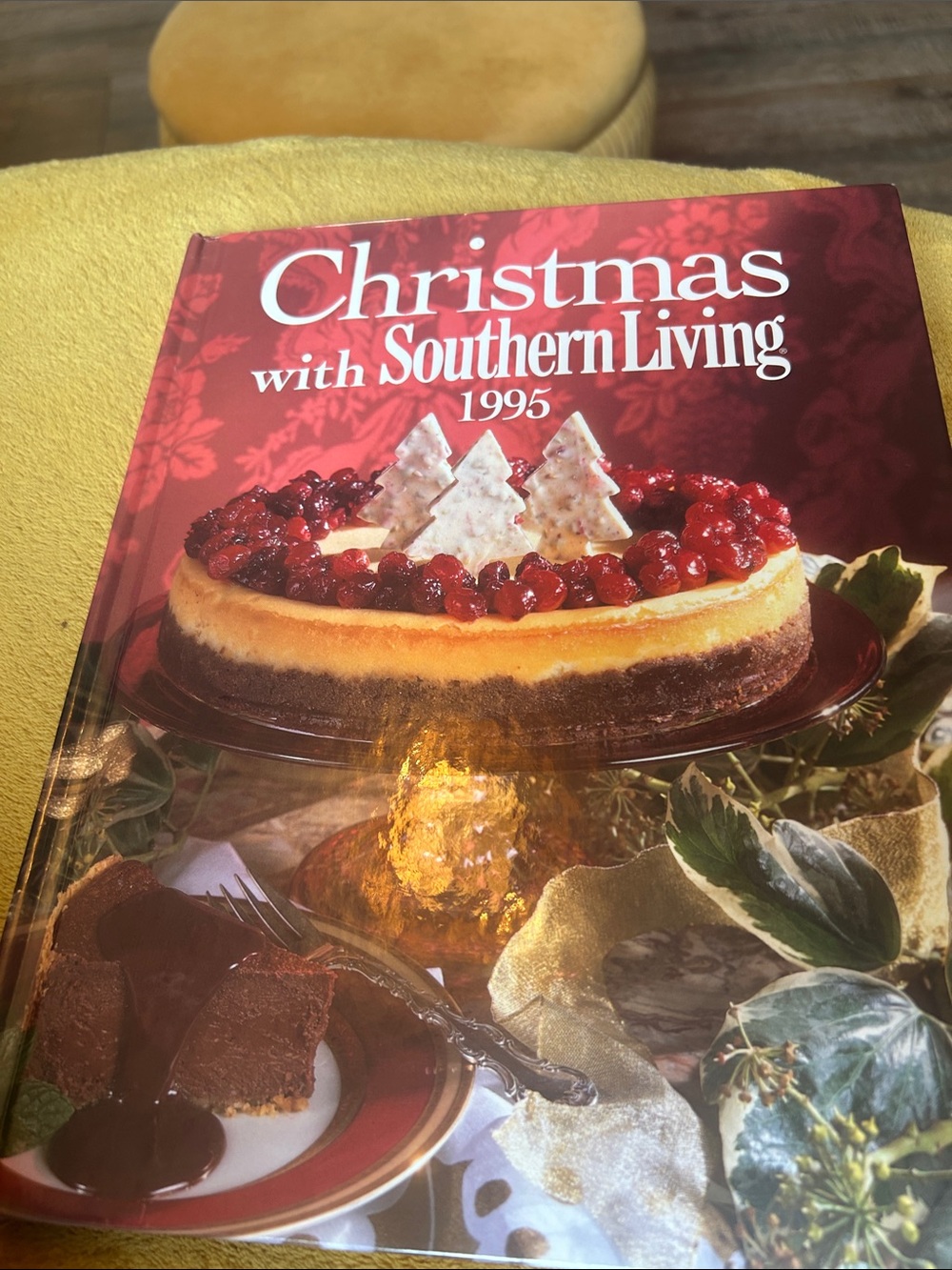 1995 Christmas’s Southern Living hardback